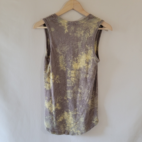 ATM Anthony Thomas Mellilo Sweatheart Tie Dye Tank Top Size XS Casual Coquette - Picture 3 of 12